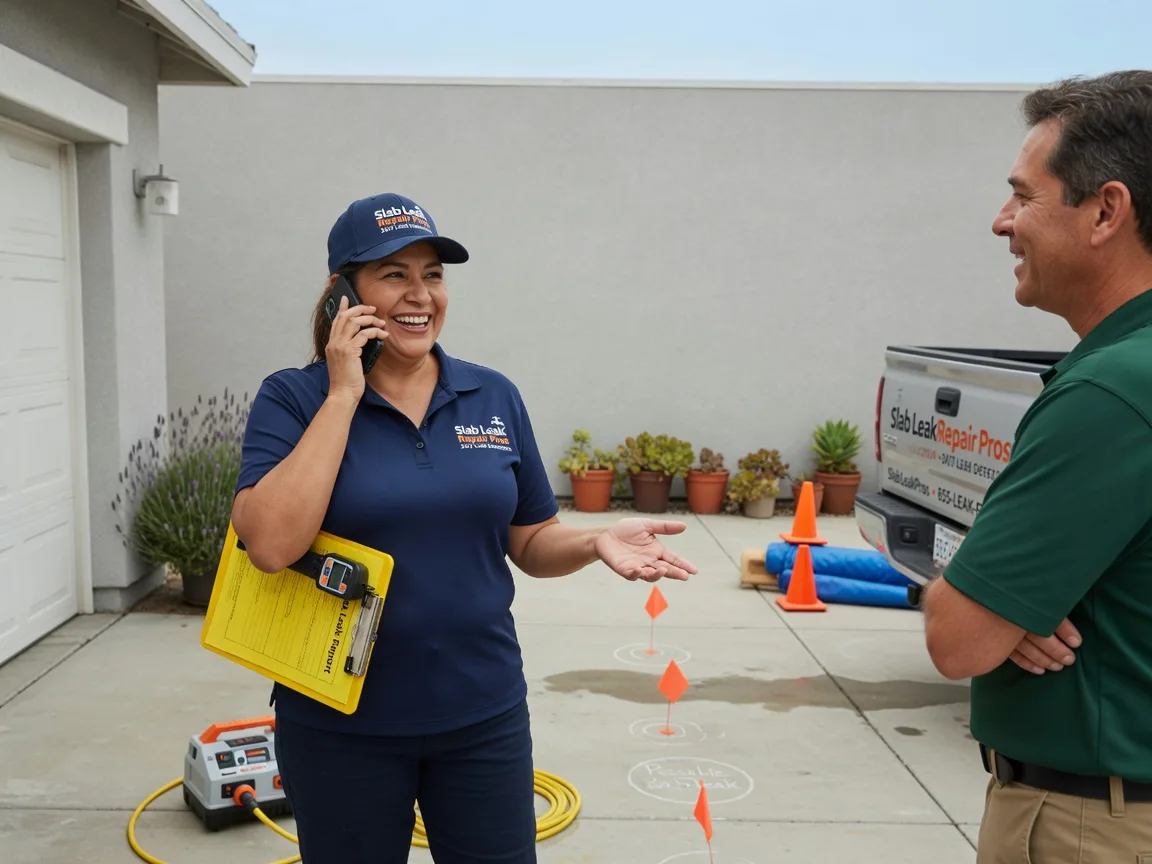 Slab Leak Repair Brookston, IN FAQs